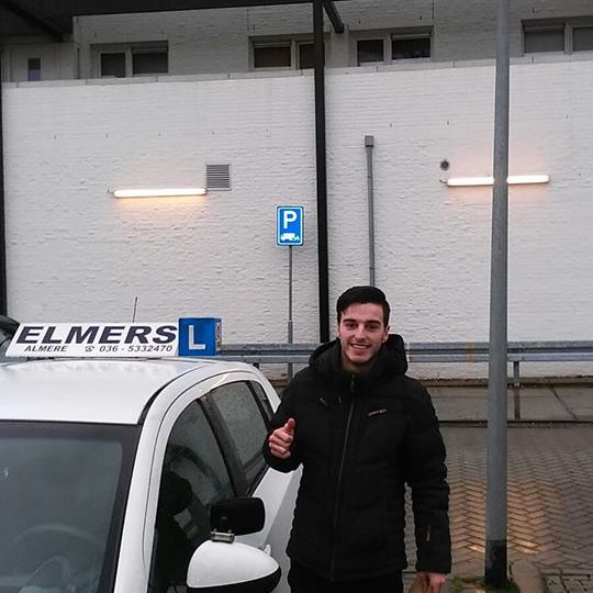 Rijbewijs Halen Almere Succes Examen