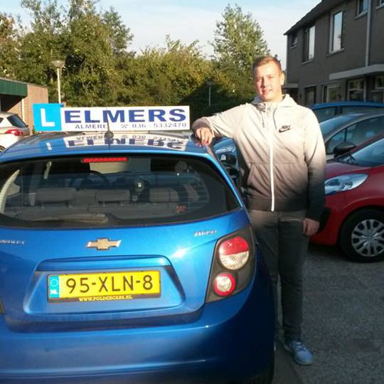 Rijbewijs Halen Almere Succes Examen
