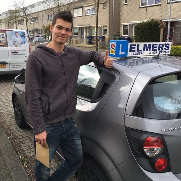 Rijbewijs Halen Almere Succes Examen