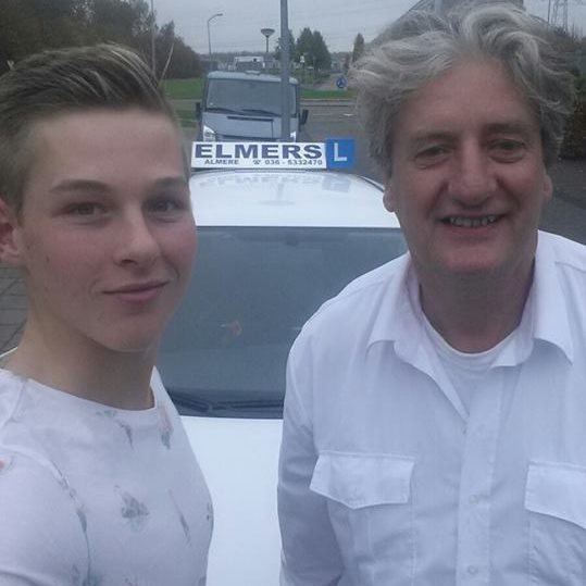 Elmers Rijschool Almere Geslaagd Rijbewijs