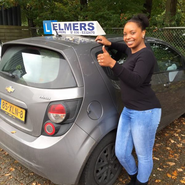 Elmers Rijschool Almere Geslaagd Rijbewijs