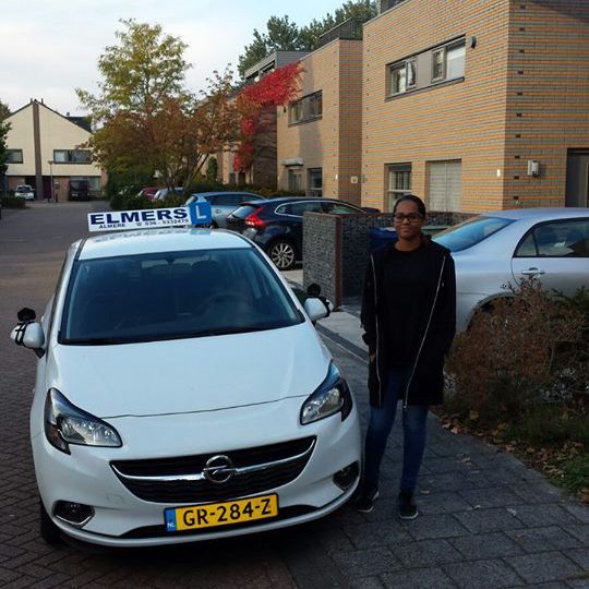 Elmers Rijschool Almere Geslaagd Rijbewijs