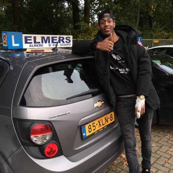 Elmers Rijschool Almere Geslaagd Rijbewijs