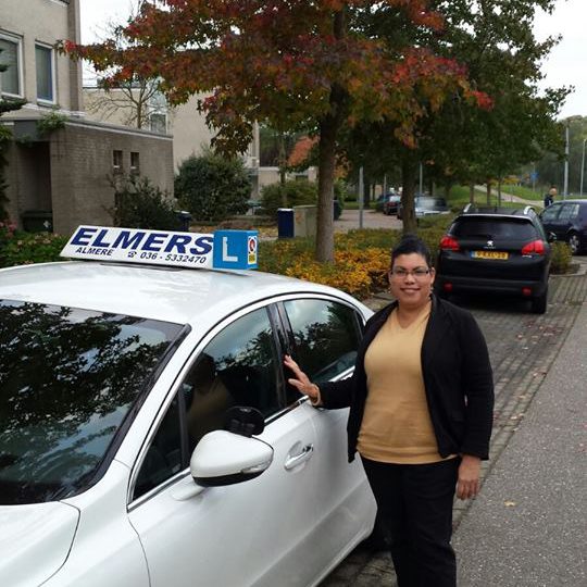 Elmers Rijschool Almere Geslaagd Rijbewijs