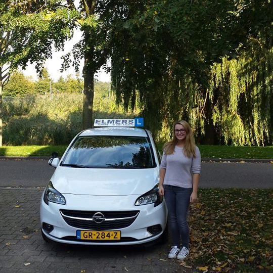 Elmers Rijschool Almere Geslaagd Rijbewijs