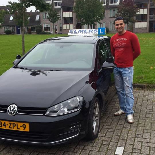 Elmers Rijschool Almere Geslaagd Rijbewijs
