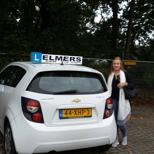 Elmers Rijschool Almere Geslaagd Rijbewijs