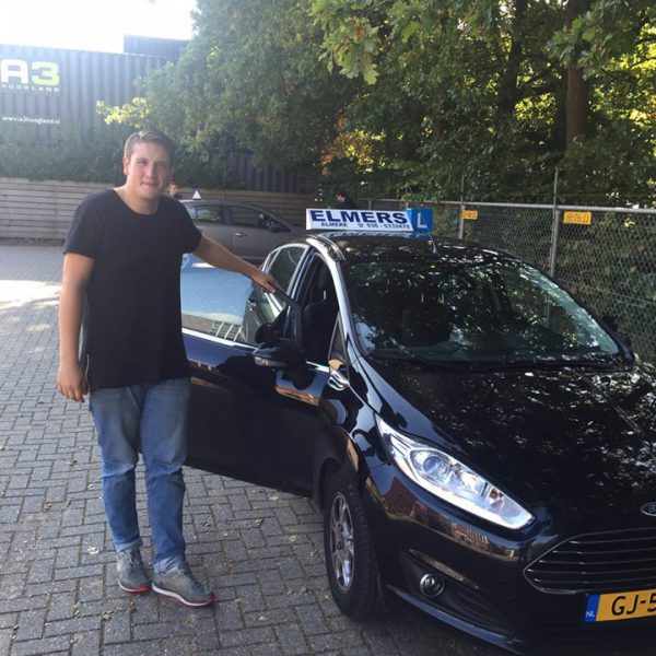 Elmers Rijschool Almere Geslaagd Rijbewijs