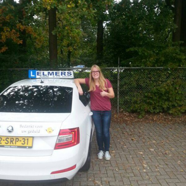 Elmers Rijschool Almere Geslaagd Rijbewijs