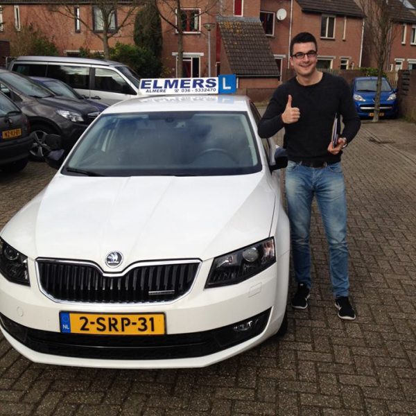 Elmers Rijschool Praktijk Examen Student