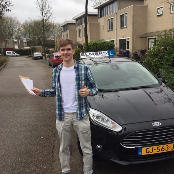 Elmers Rijschool Praktijk Examen Student