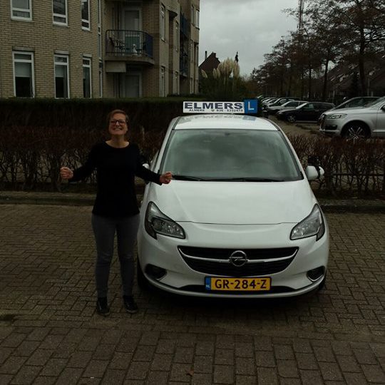 Elmers Rijschool Praktijk Examen Student