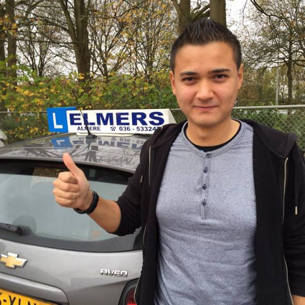 Elmers Rijschool Praktijk Examen Student