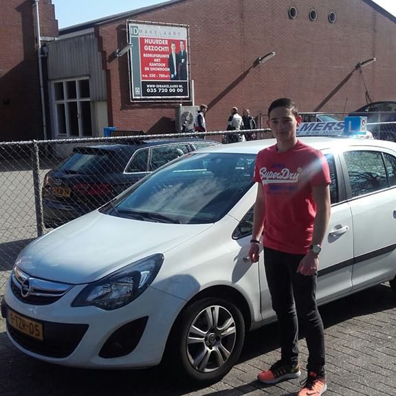 Elmers Rijschool Praktijk Examen Student