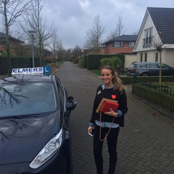 Elmers Rijschool Praktijk Examen Student