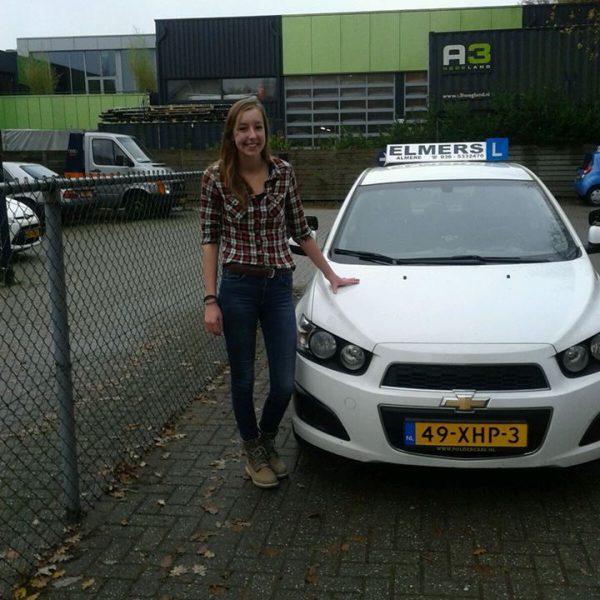 Elmers Rijschool Praktijk Examen Student