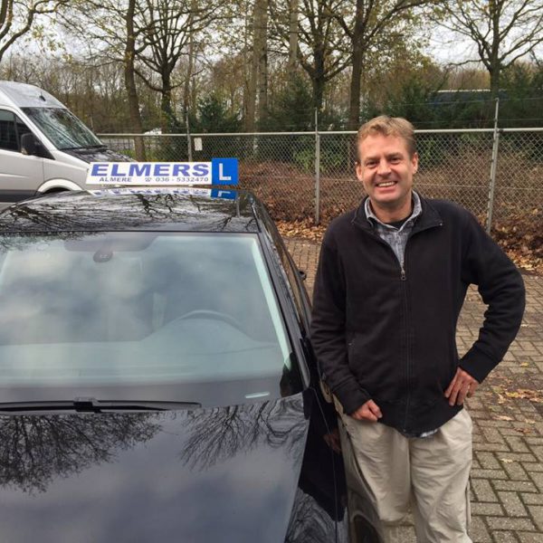 Elmers Rijschool Praktijk Examen Student