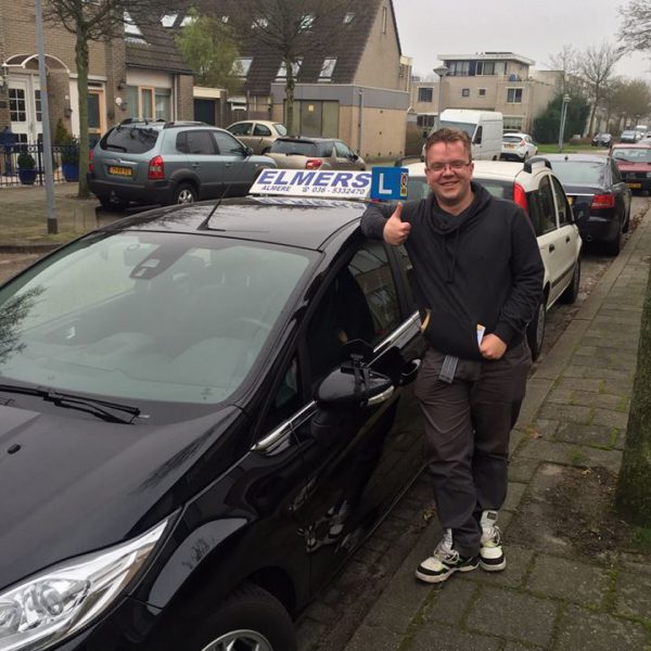 Elmers Rijschool Praktijk Examen Student