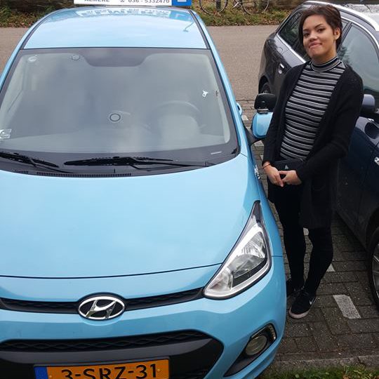 Elmers Rijschool Praktijk Examen Student