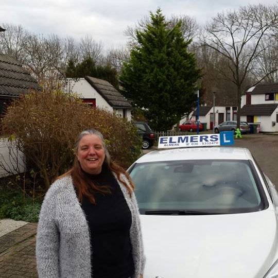 Elmers Rijschool Praktijk Examen Student