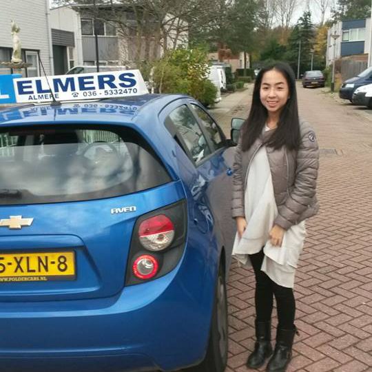 Elmers Rijschool Praktijk Examen Student