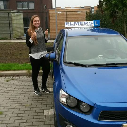 Elmers Rijschool Praktijk Examen Student