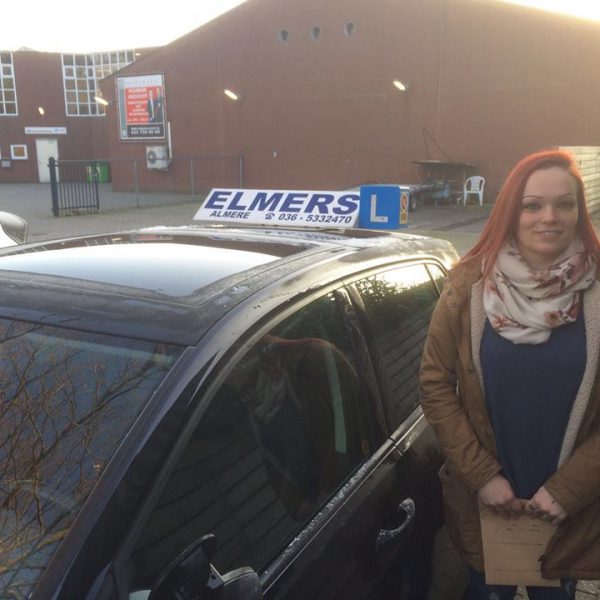 Elmers Rijschool Student Rijbewijs Gehaald