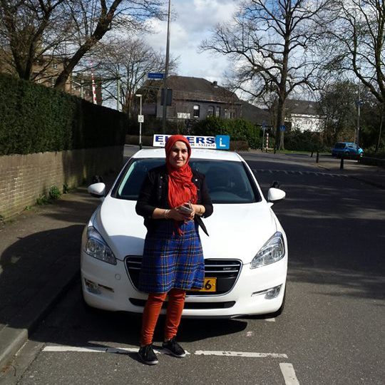 Geslaagd bij Elmers Rijschool