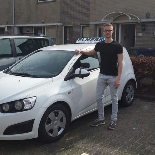 Geslaagd bij Elmers Rijschool