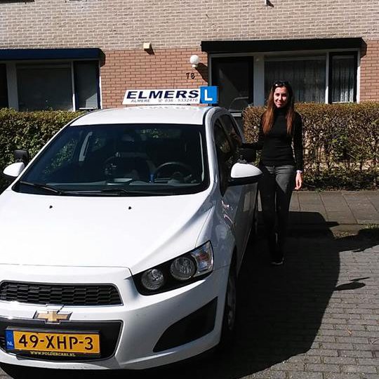 Geslaagd bij Elmers Rijschool