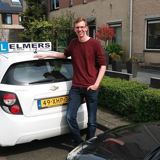 Geslaagd bij Elmers Rijschool