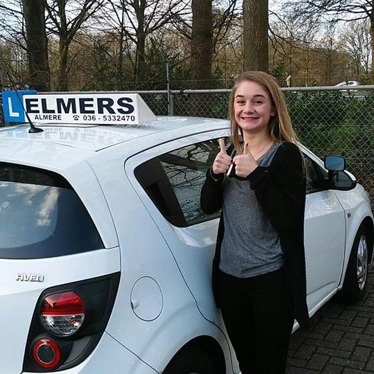 Rijbewijs Halen Almere Succes Examen