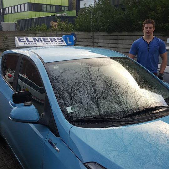Rijbewijs Halen Almere Succes Examen