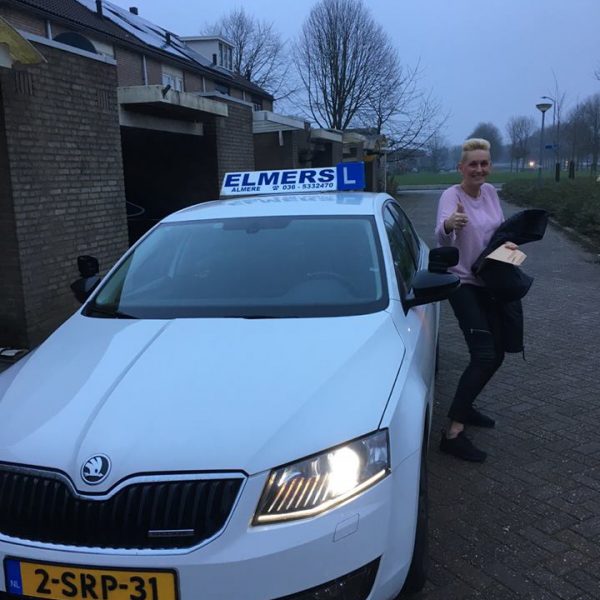 Rijbewijs Halen Almere Succes Examen