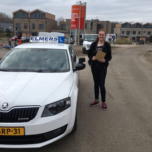 Rijbewijs Halen Almere Succes Examen