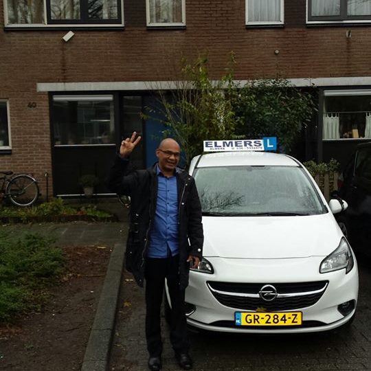 Elmers Rijschool Praktijk Examen Student