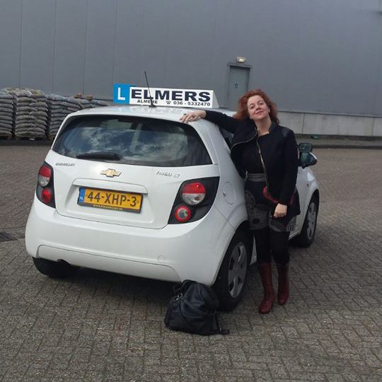 Geslaagd bij Elmers Rijschool