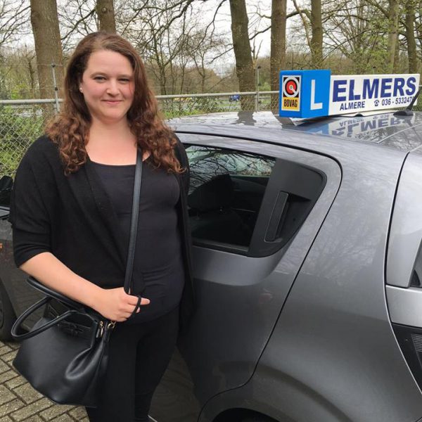 Geslaagd bij Elmers Rijschool