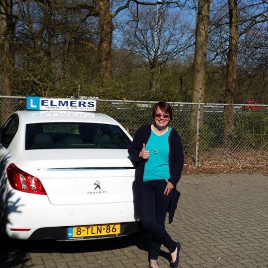 Geslaagd bij Elmers Rijschool